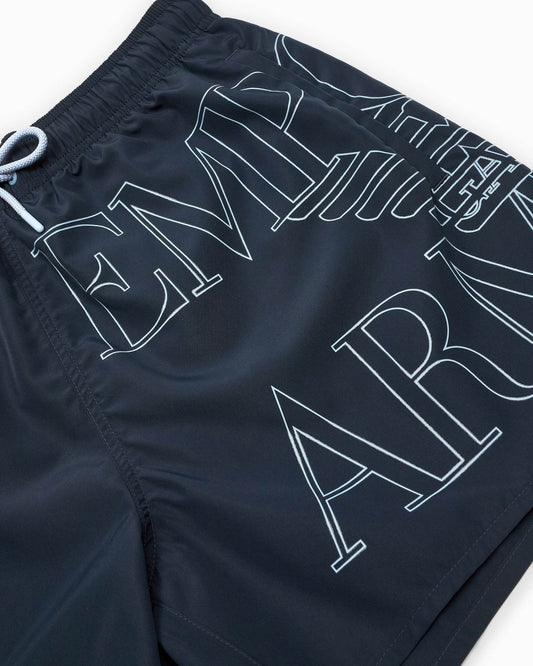 Costume boxer Stampato Uomo AF12326 EM000583 Emporio Armani - evabiancheria