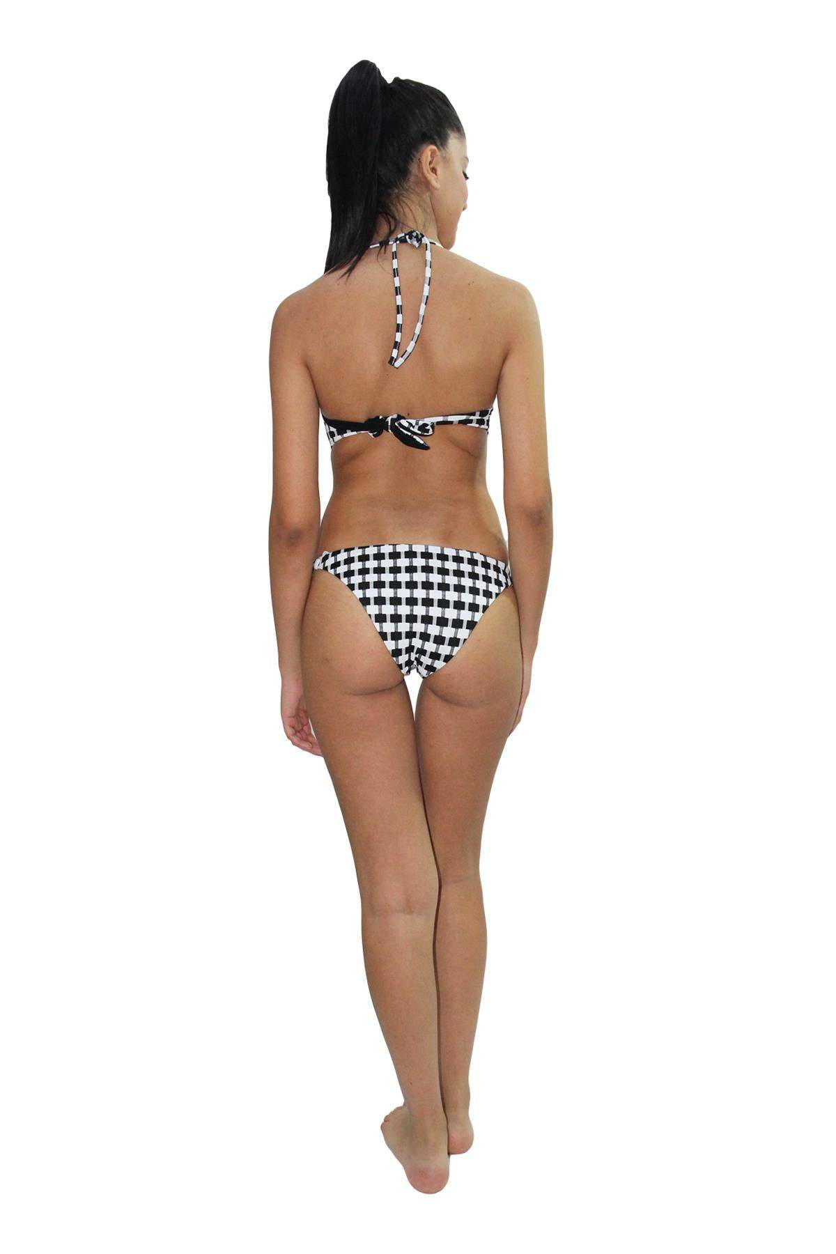 Costume intero Trikini Donna JACQUARD KELLY Genius - evabiancheria
