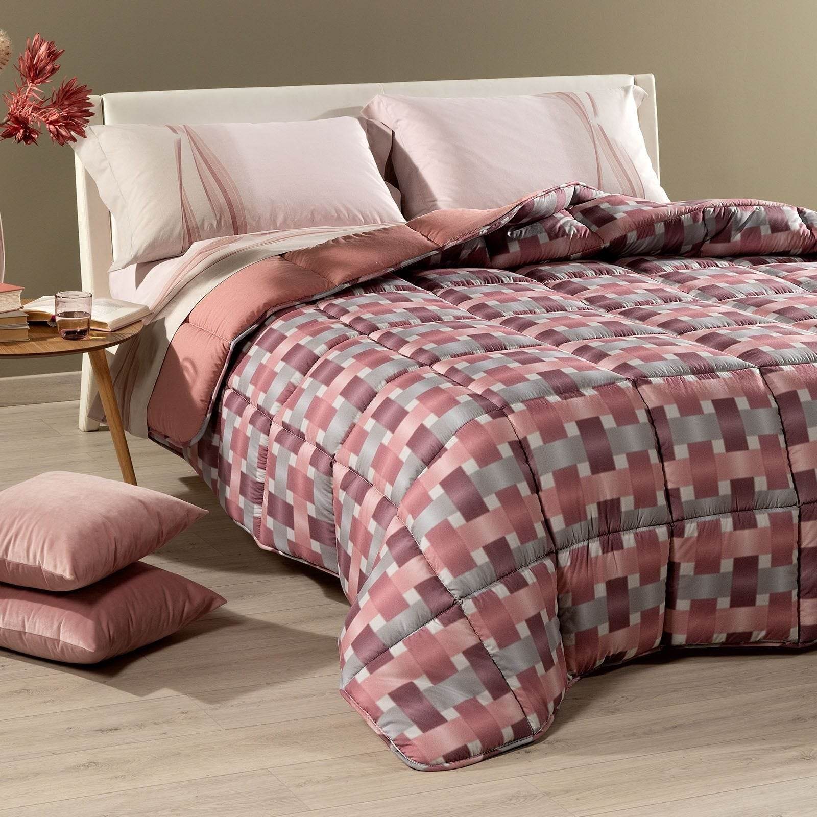 Trapunta Stampato Biancheria River Trap Caleffi - evabiancheria