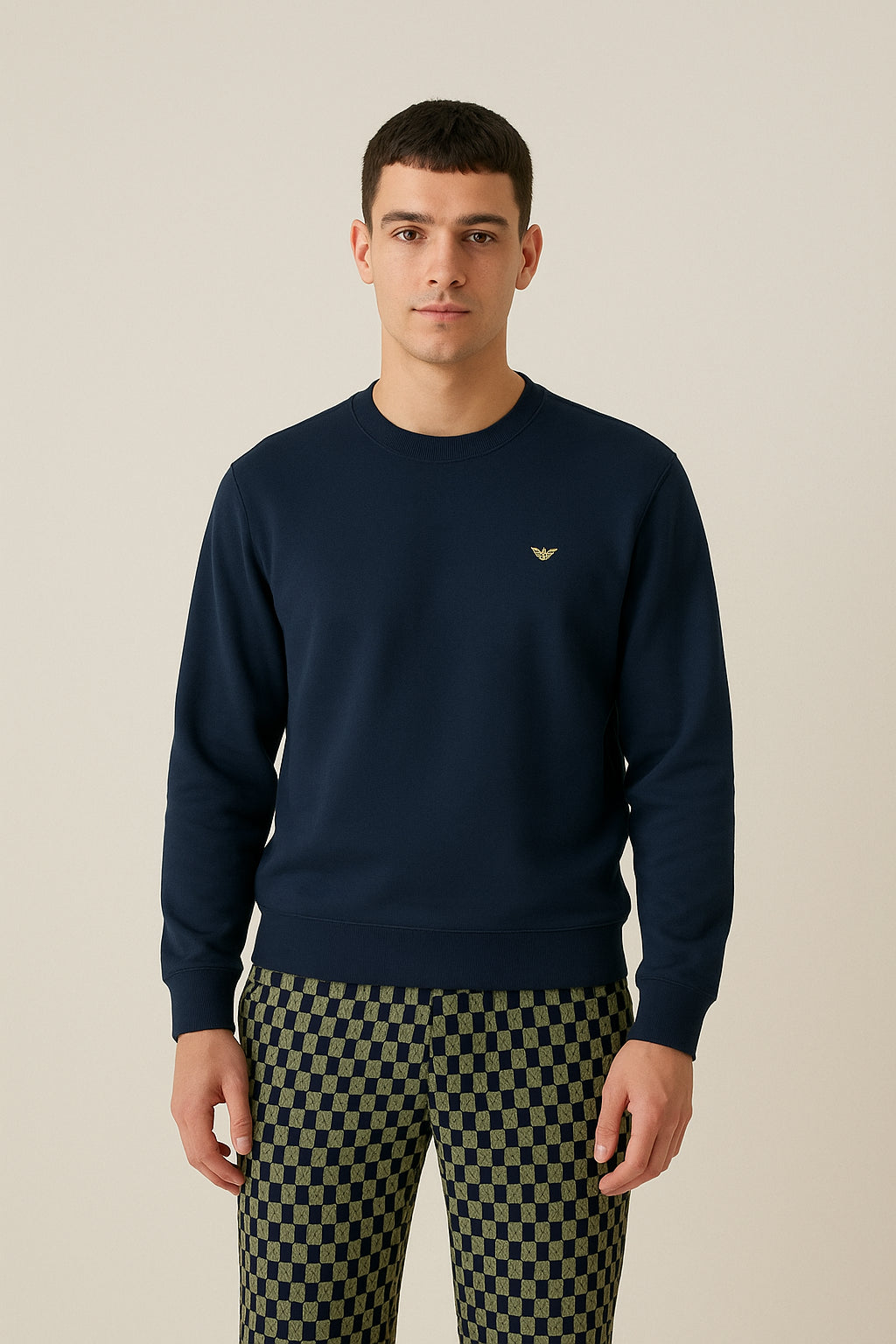 Men's Crew Neck Pyjamas 4F567 111944 Emporio Armani