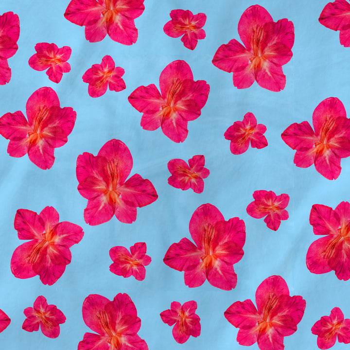 pareo 165x130 Donna 6547 Flower Explosion Emanuela Biffoli - evabiancheria