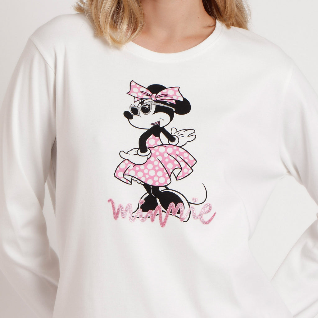 Pigiama Giro collo Donna 62274 Disney