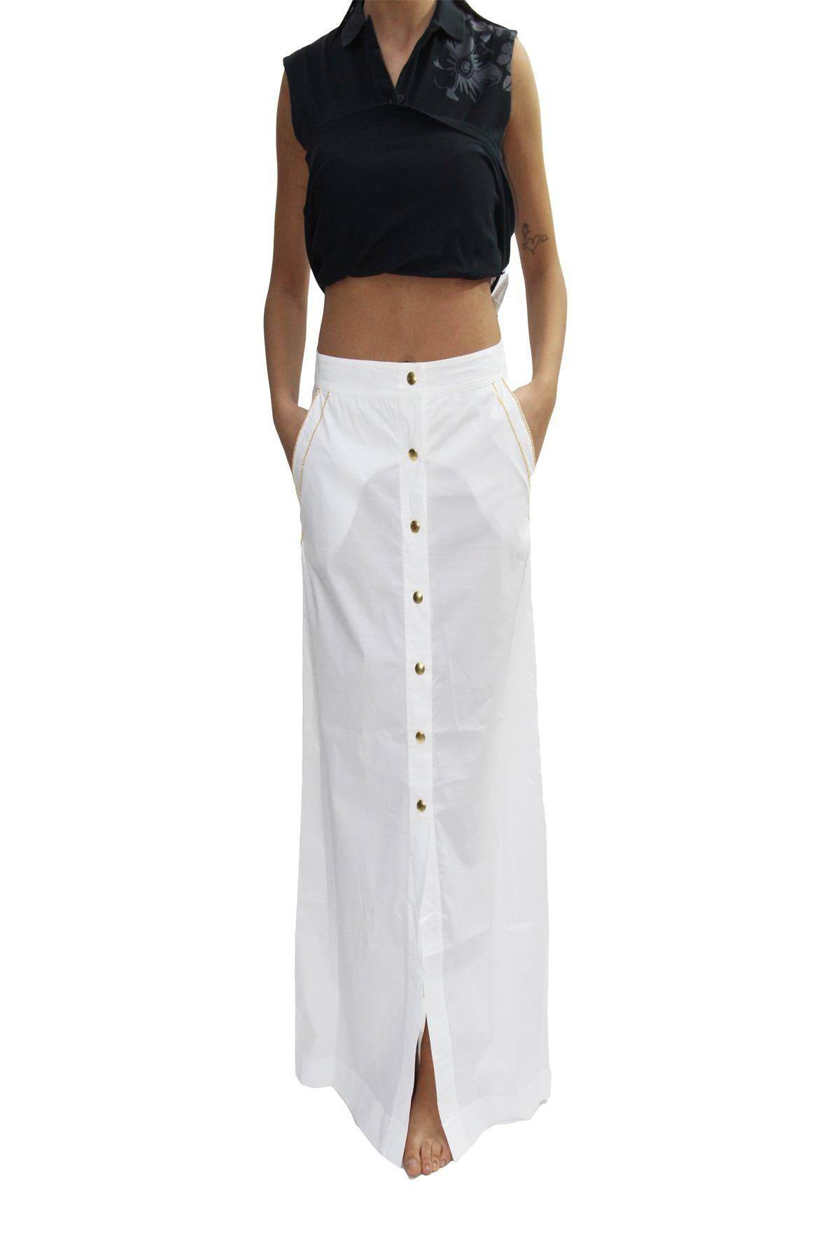 gonna Lunga Donna 16716 La Perla - evabiancheria