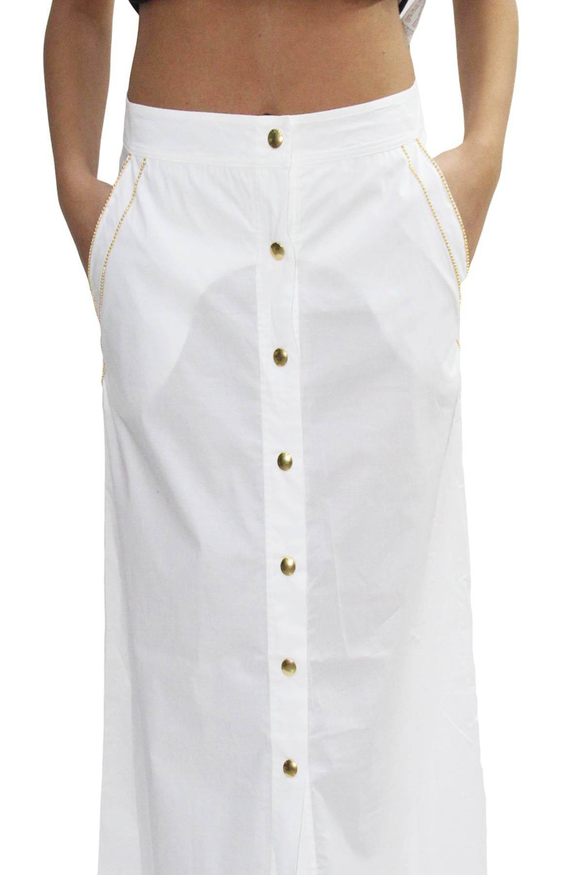 gonna Lunga Donna 16716 La Perla - evabiancheria