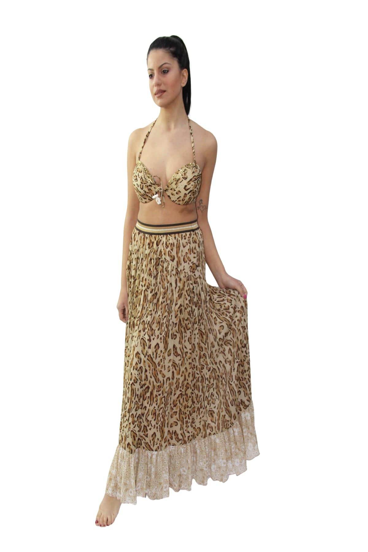 gonna Lunga Donna LM2UFF Twinset - evabiancheria