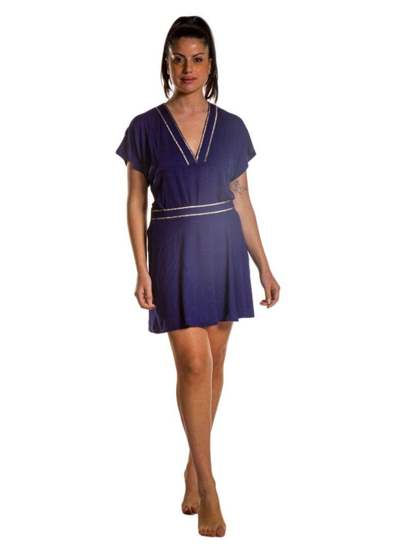 gonna corta Donna LA BELLE A BORD ESB5075 ANTIGEL - evabiancheria