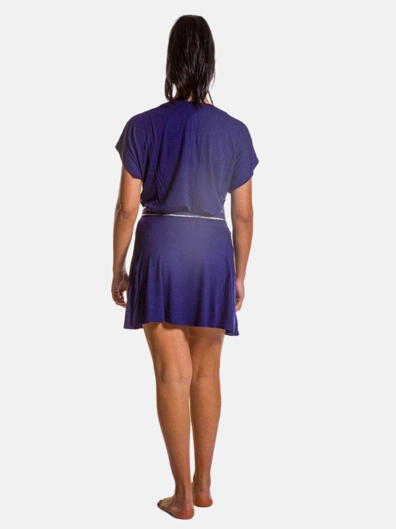 gonna corta Donna LA BELLE A BORD ESB5075 ANTIGEL - evabiancheria