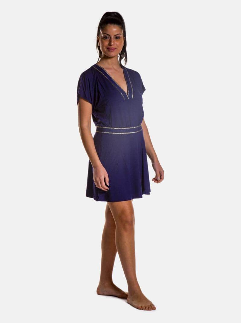 gonna corta Donna LA BELLE A BORD ESB5075 ANTIGEL - evabiancheria