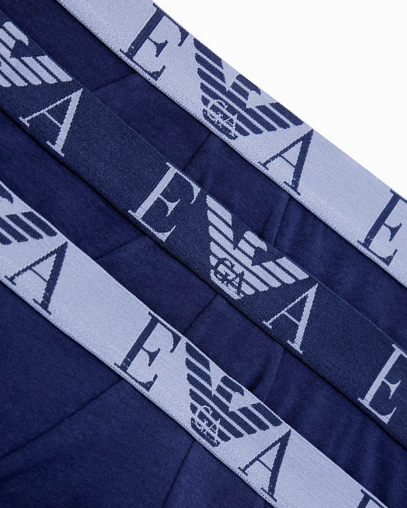 Slip 3-pack Uomo AF10778 EM000258 A25 Emporio Armani - evabiancheria