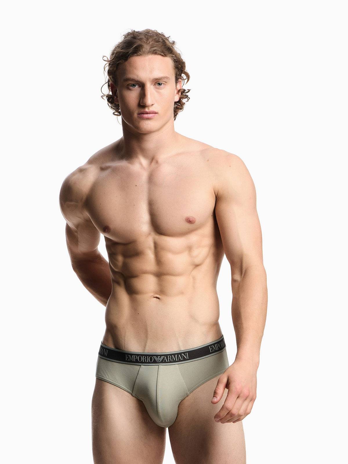 Slip 3-pack Uomo AF20669 EM000369 Emporio Armani