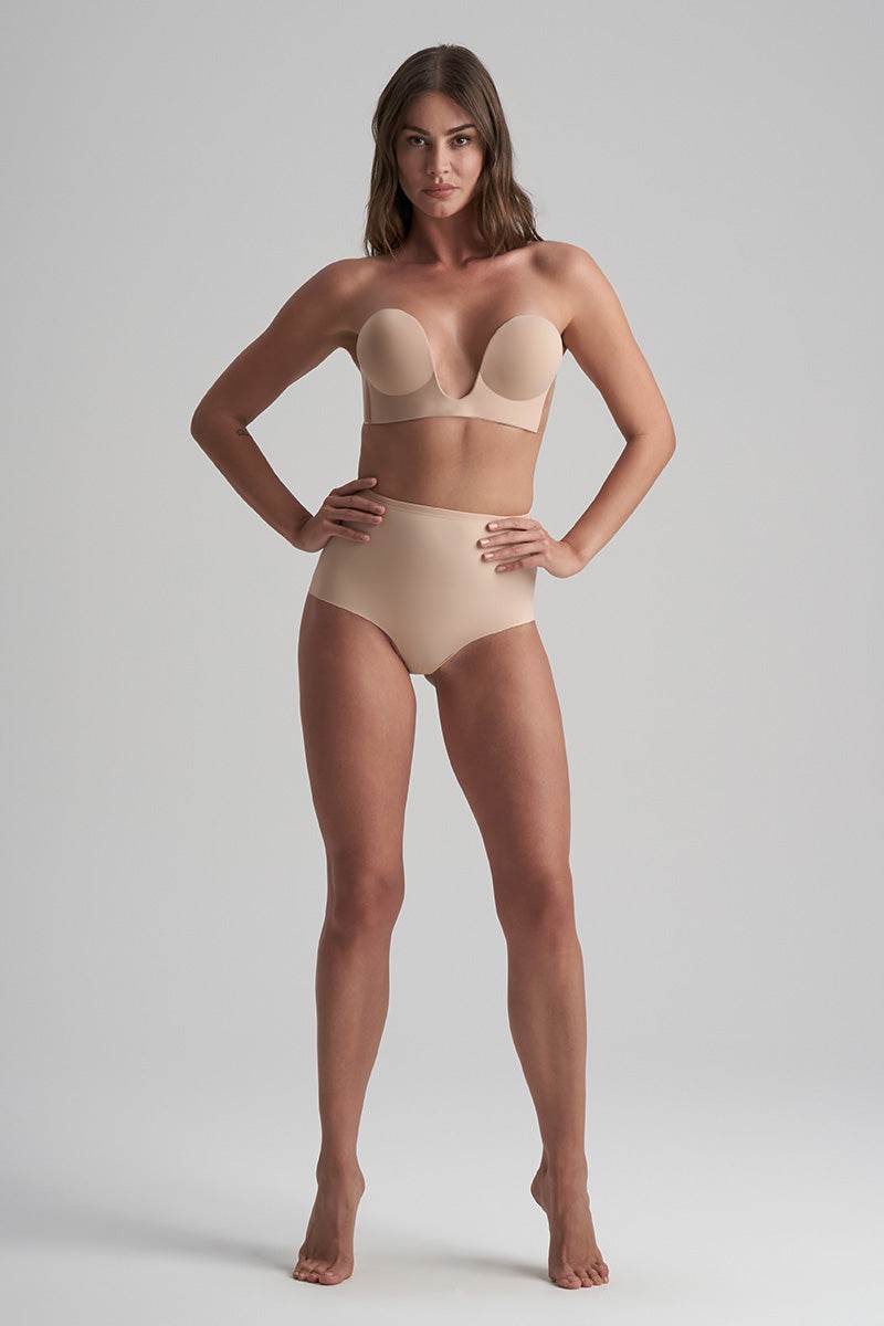 Corpetto Adesivo Donna Seamless U-Style Bra 1042-3-4-5 Bye Bra - evabiancheria