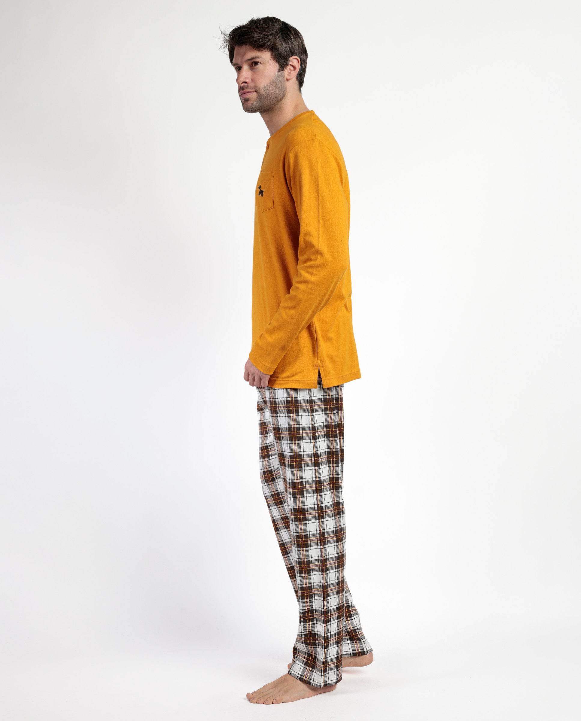 Pigiama Serafino Uomo 63786 Admas - evabiancheria