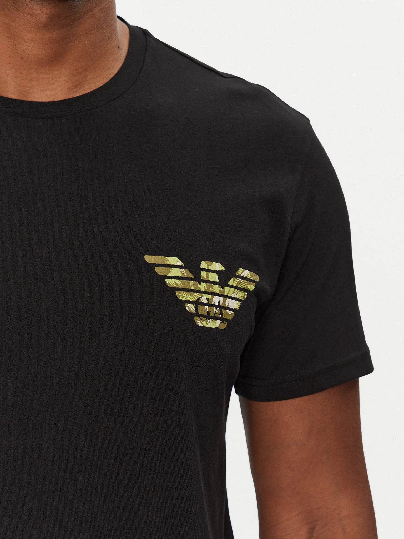 T-shirt Manica corta Uomo AF12349 EM000574 Emporio Armani - evabiancheria