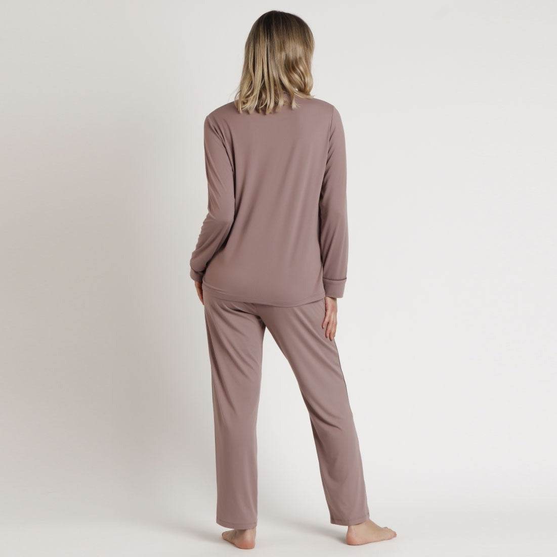 Pigiama Giro collo Donna 62643 Admas - evabiancheria