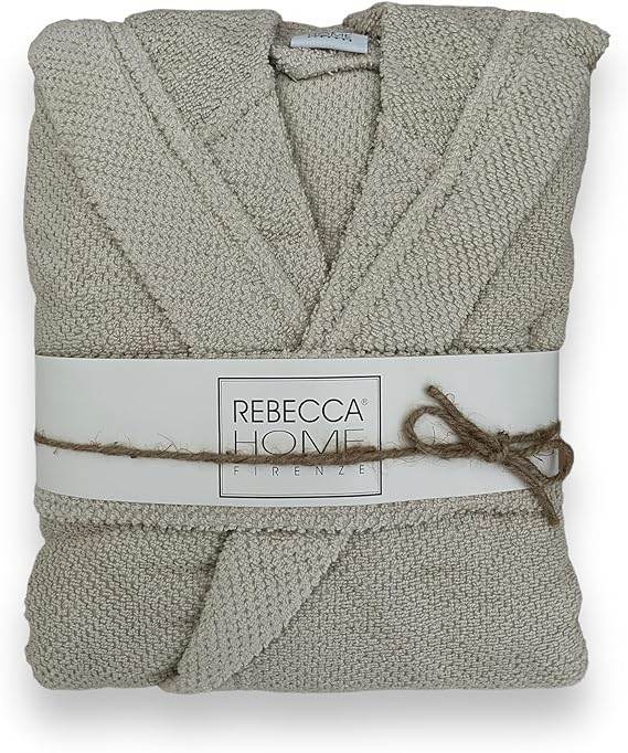 Accappatoio con cappuccio Biancheria Giulia Acc Rebecca Home - evabiancheria