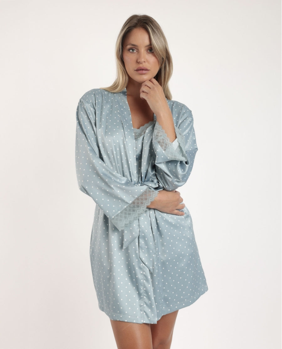 Kimono corto Donna 67108 Admas