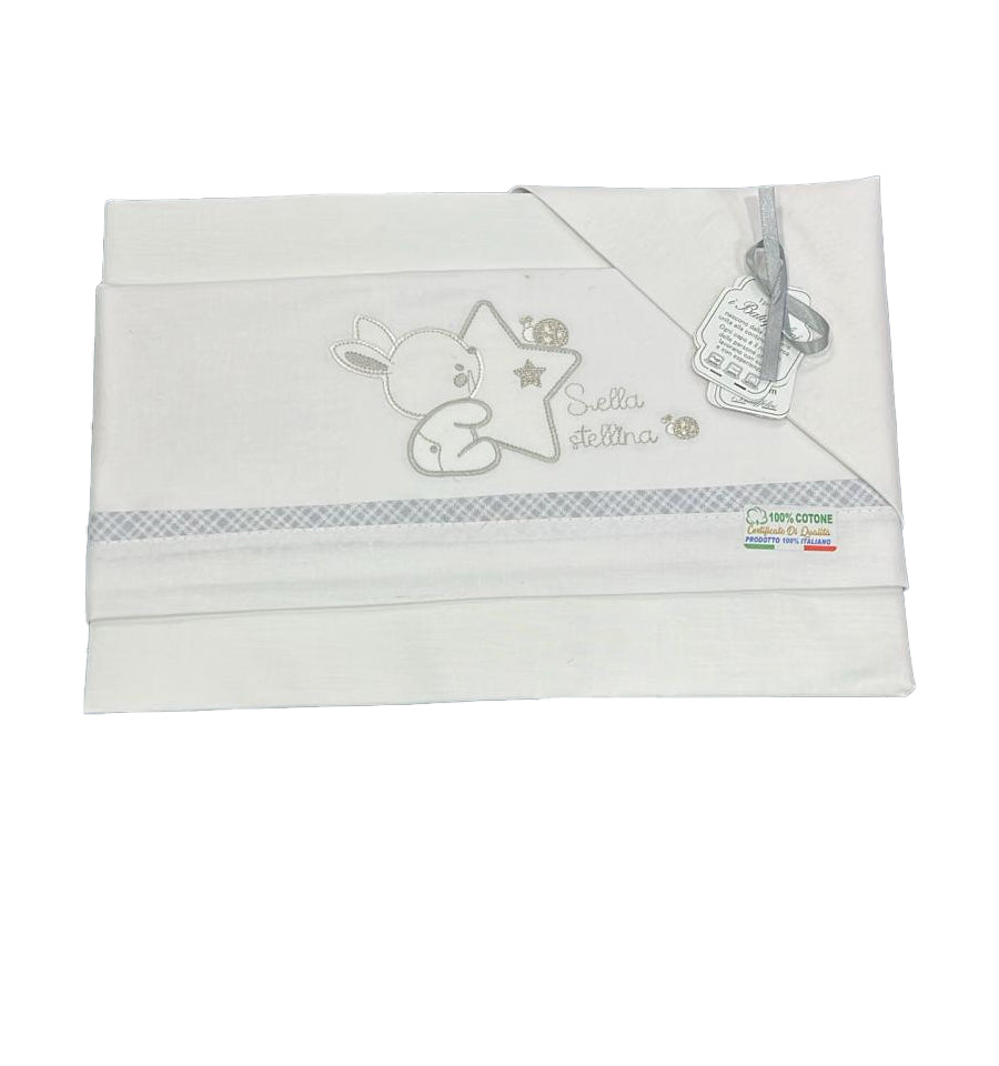 Baby Bed Sheets B0200 Dis 130 I Batuffolini