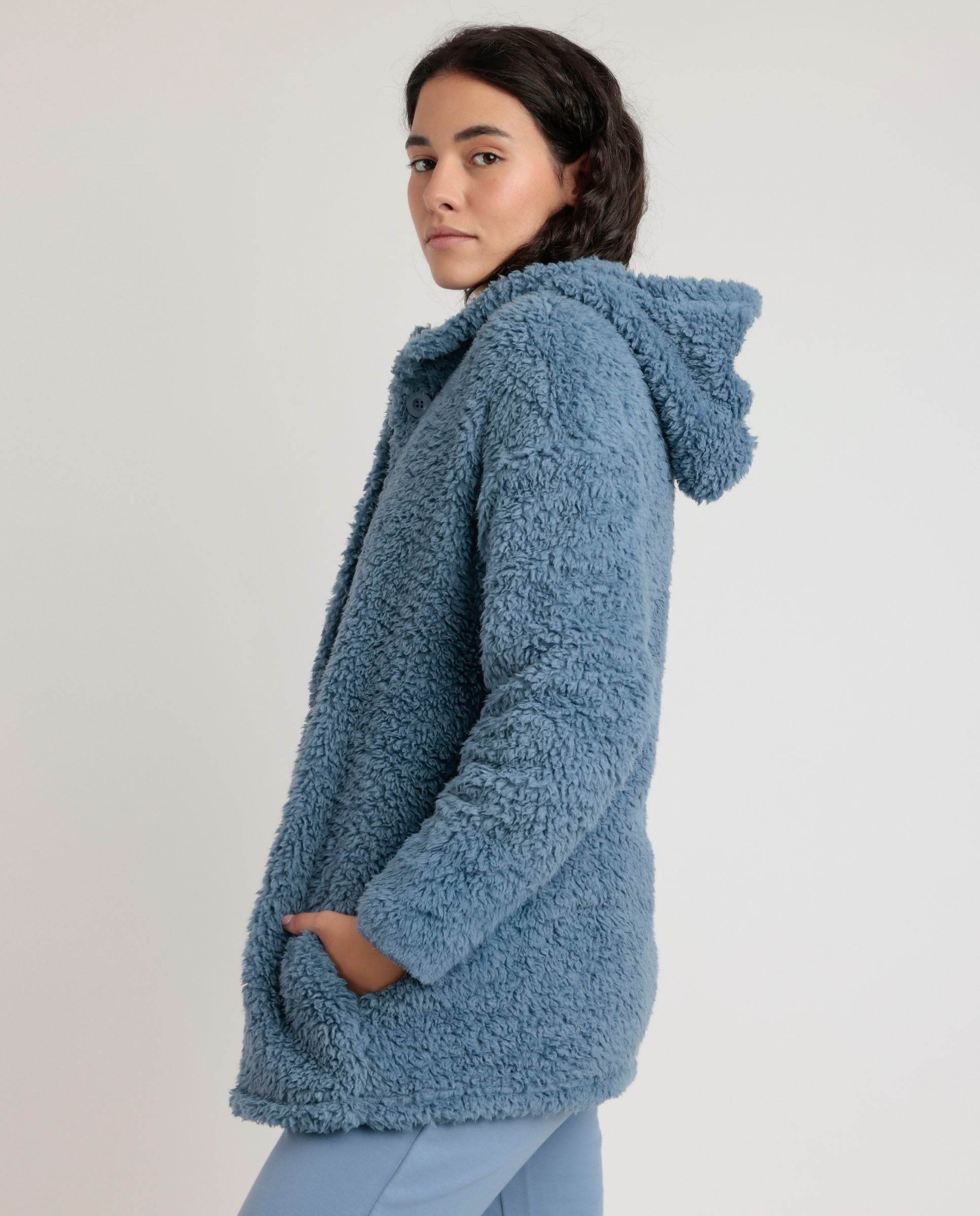 Vestaglia con bottoni Donna 57542 Admas - evabiancheria