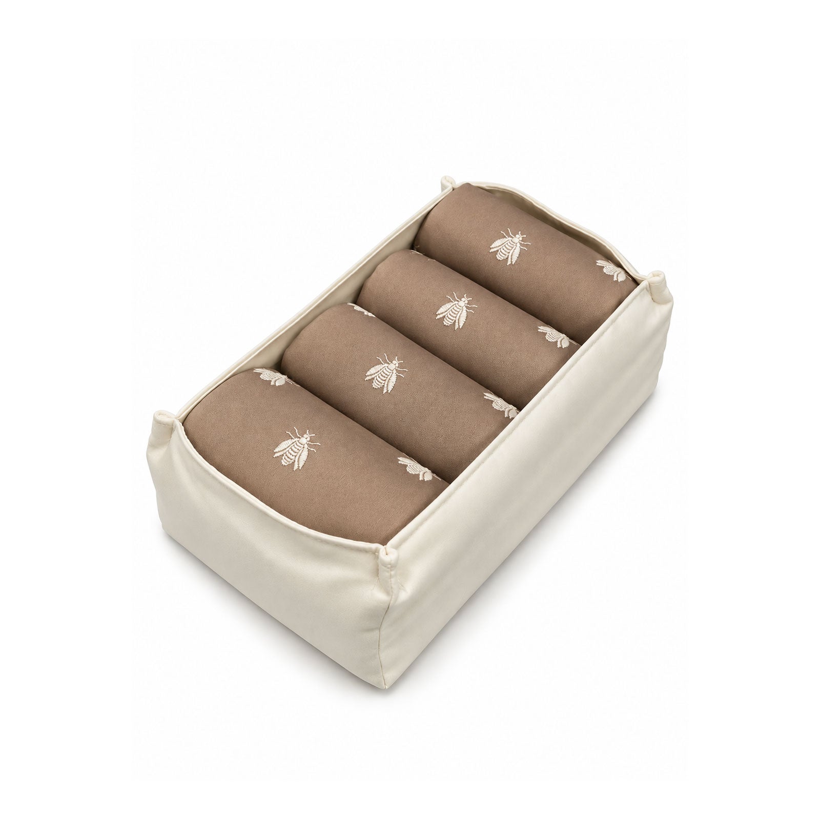 lavette 4 pezzi Biancheria Api Satin Set Lavette Mastro Raphael