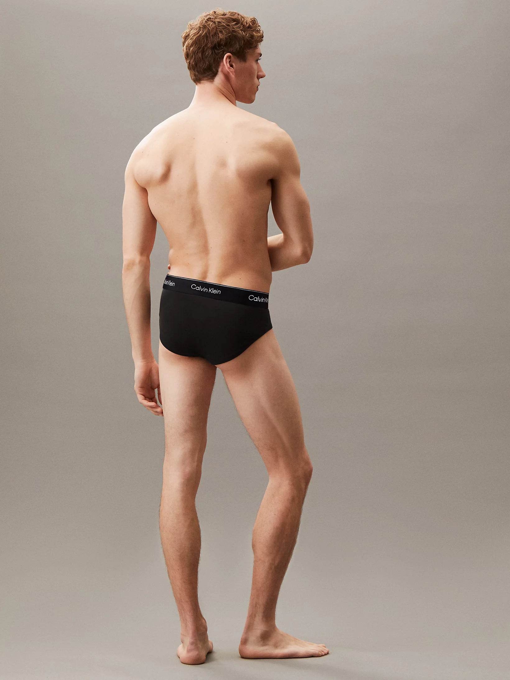 Slip 3-pack Uomo NB4388 Calvin Klein - evabiancheria