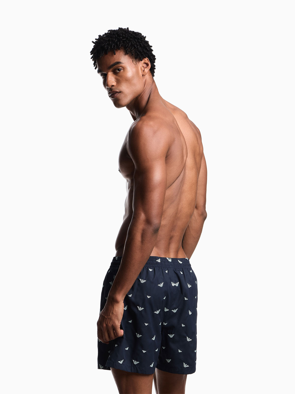 Costume boxer medio Uomo AF20444 EM00583 Emporio Armani