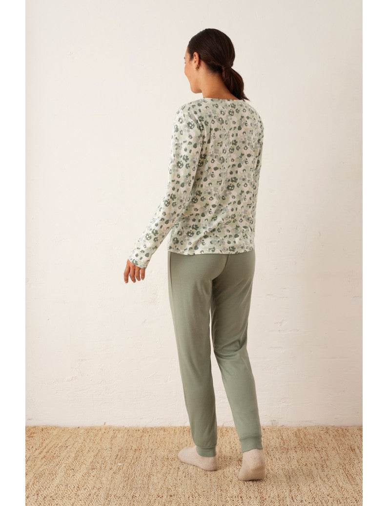 Pigiama Pigiama + Vestaglia Donna N18773 Promise - evabiancheria