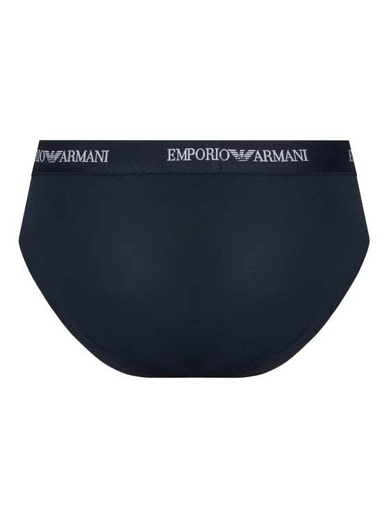 Slip 3-pack Uomo AF14132 EM000258 Emporio Armani - evabiancheria