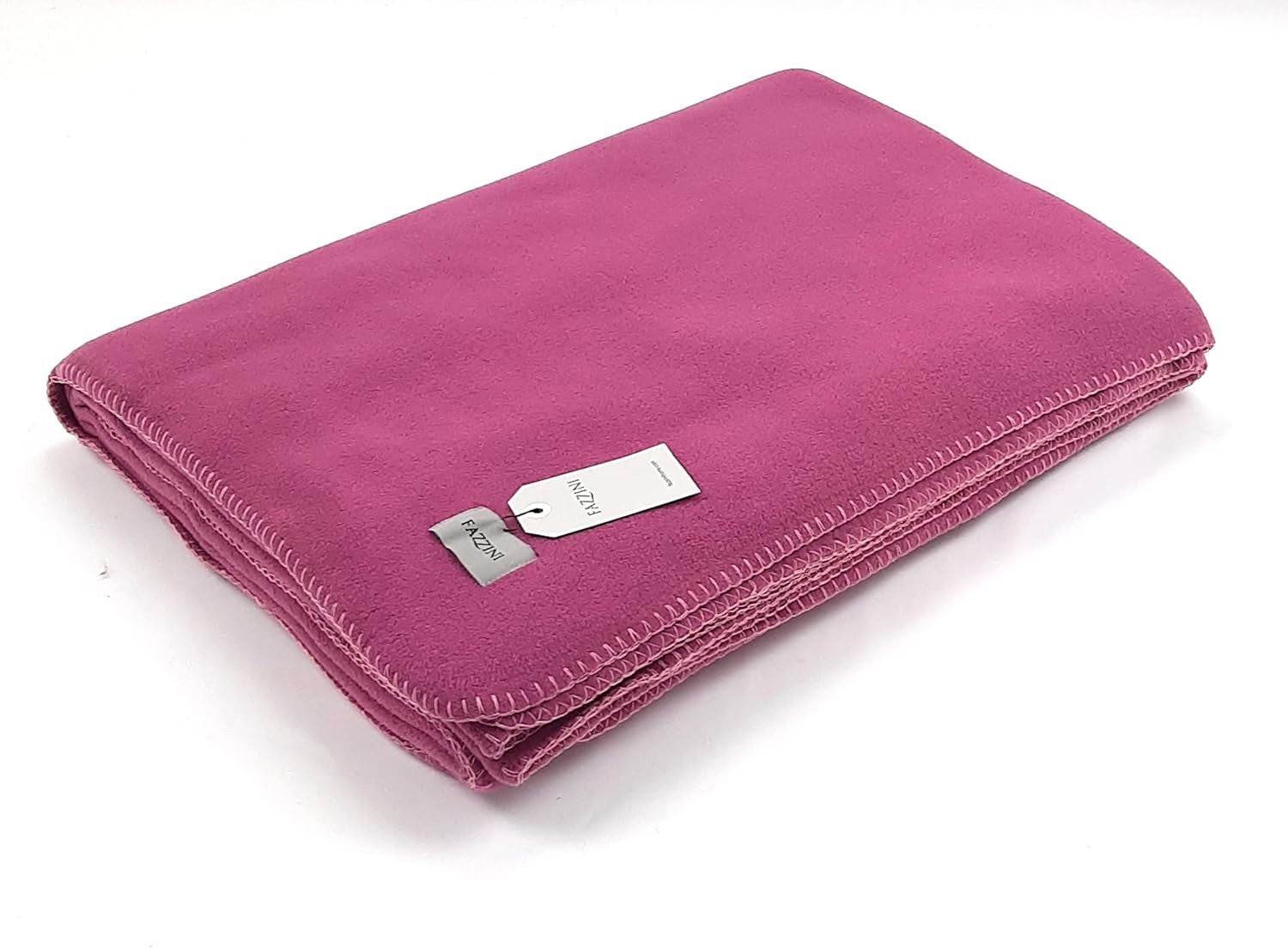 Plaid 160x210 Biancheria Lucy Plaid Fazzini - evabiancheria