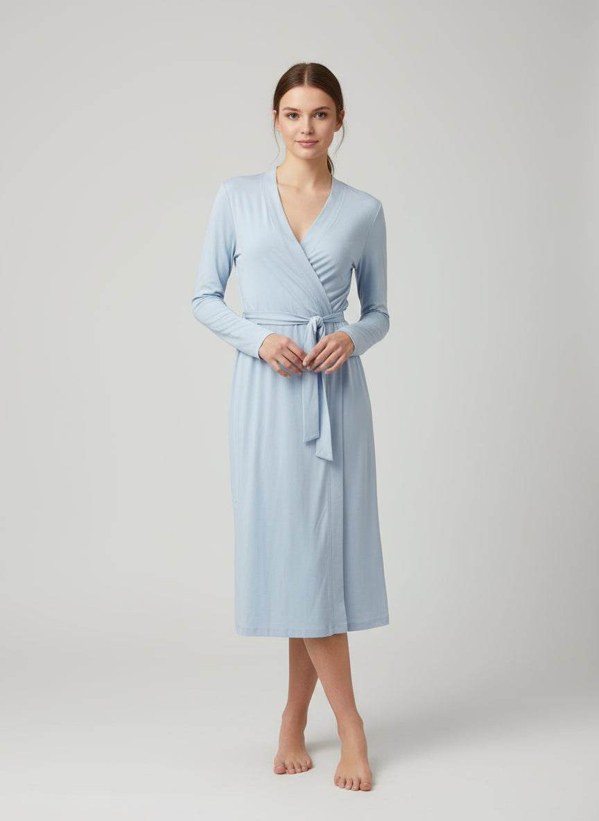 Vestaglia Incrocio Donna DL0140 Liu Jo Home - evabiancheria