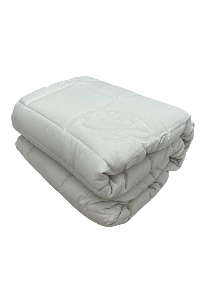 Trapunta Tinta Unita Biancheria Sunday Trap Blumarine Home