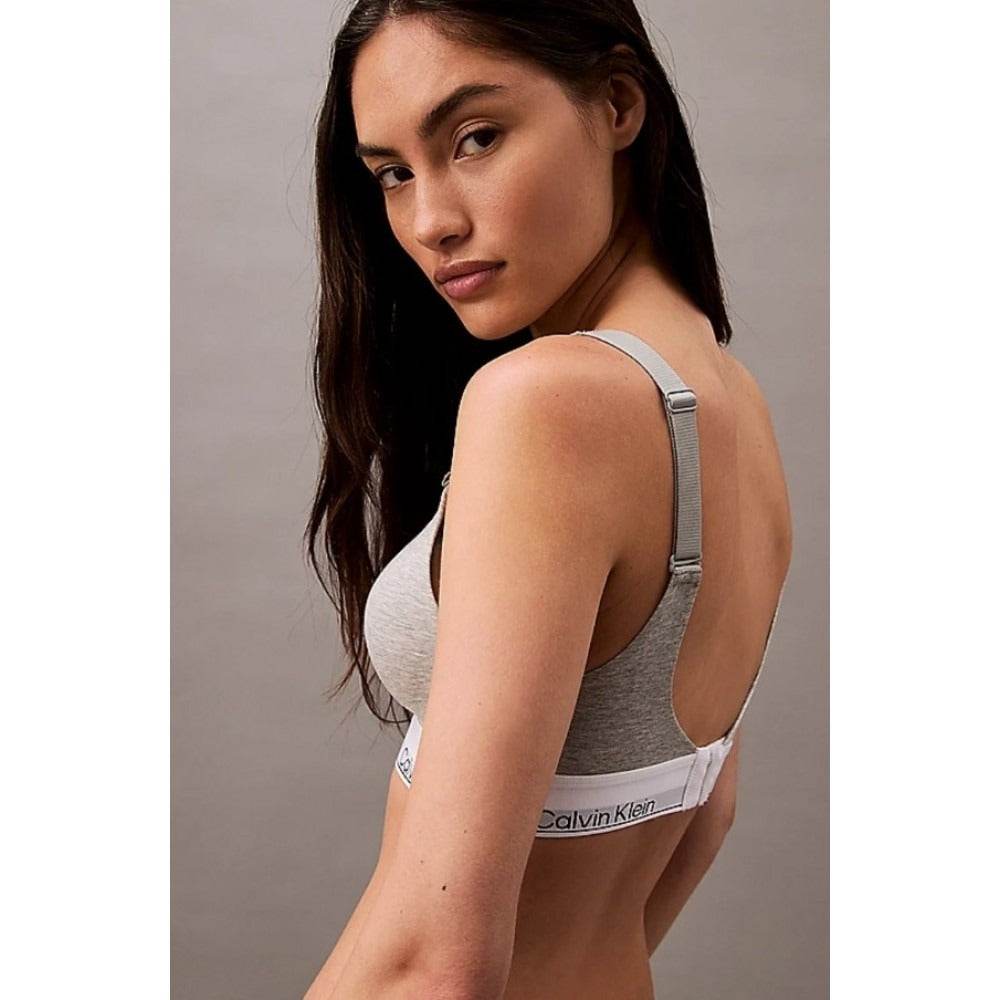 Bralette imbottito Donna QF7900E Calvin Klein - evabiancheria