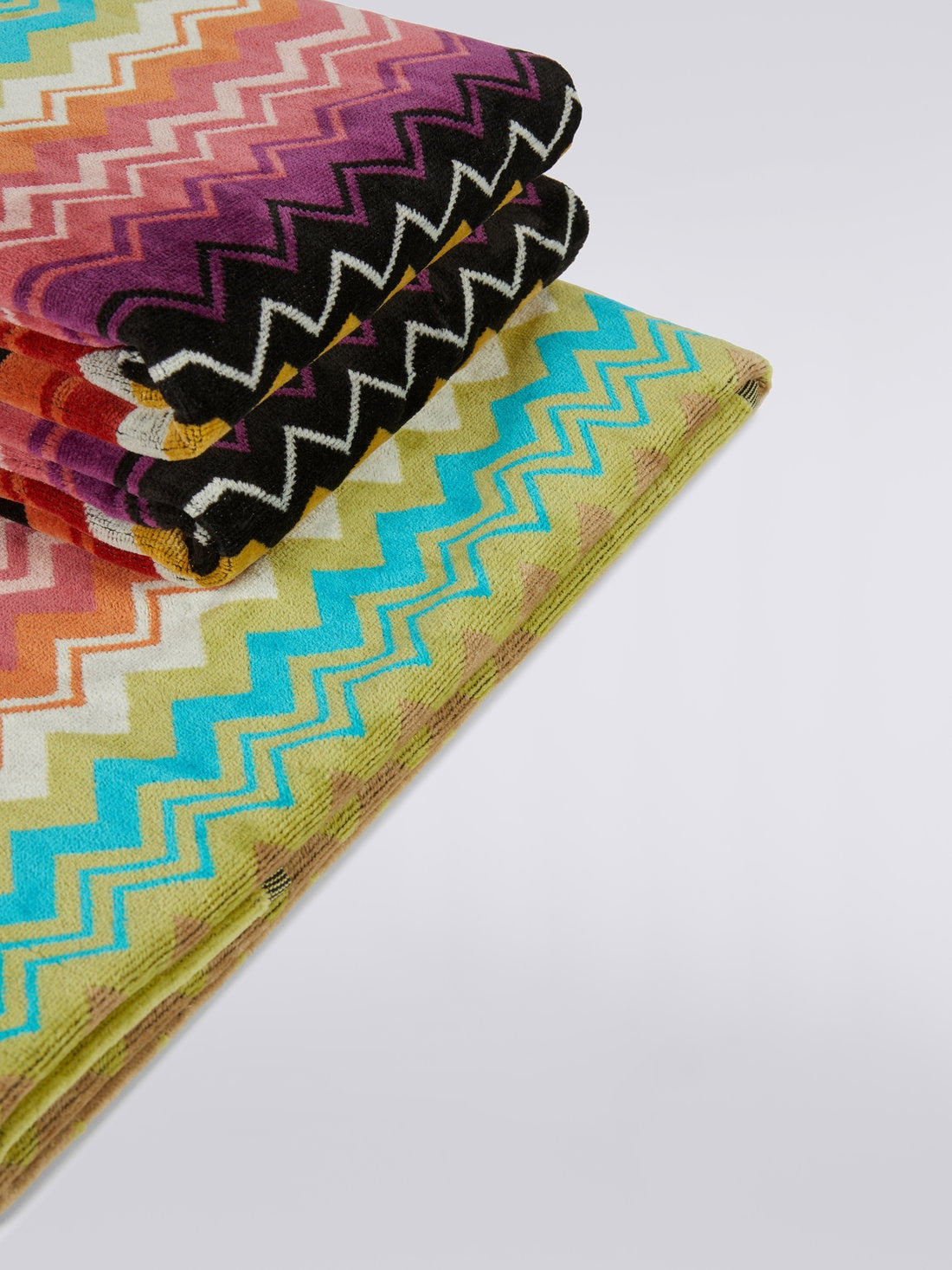 Completo bagno 5 pz Biancheria Giacomo 5PZ Missoni Home