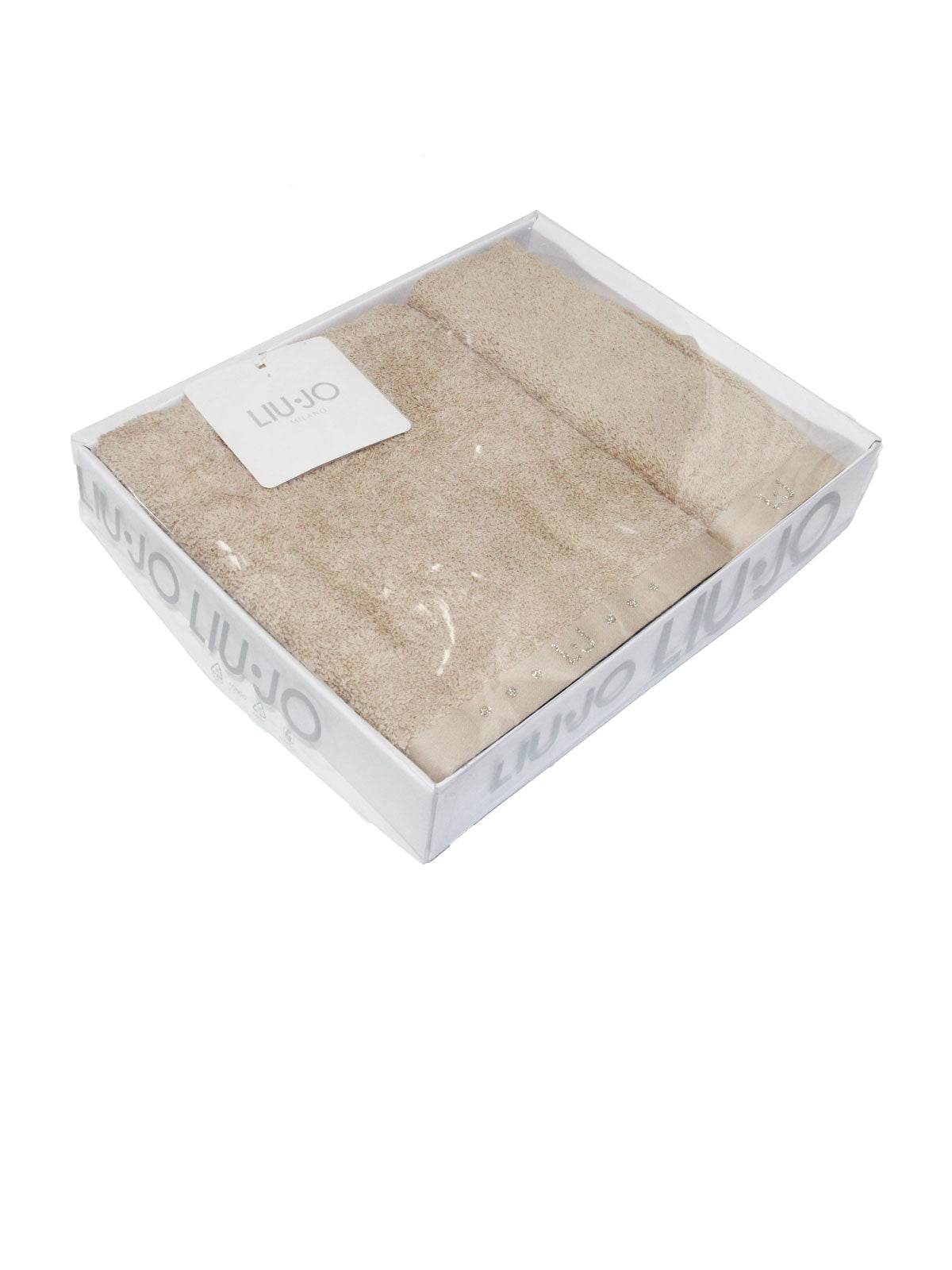 Asciugamano Coppia 1+1 Biancheria LJ LB0068 1+1 Liu Jo Home - evabiancheria