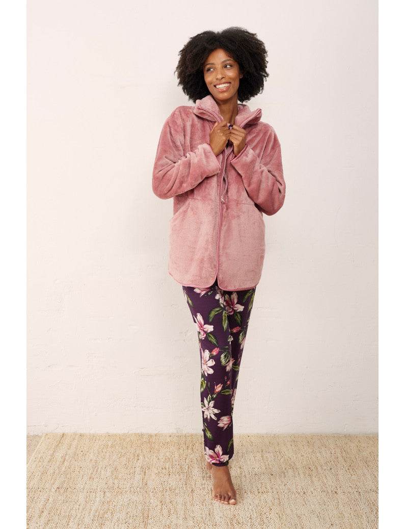 Pigiama Pigiama + Vestaglia Donna N18143 Promise - evabiancheria