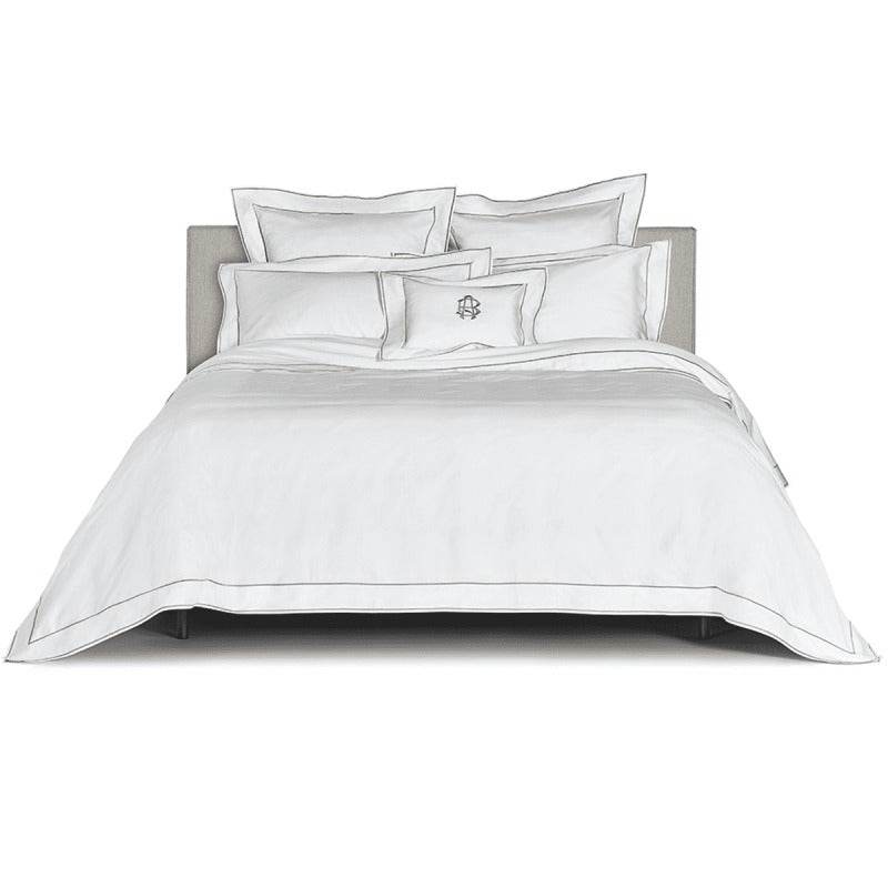 Copripiumino Tinta Unita Biancheria Isola CCP Fazzini Atelier - evabiancheria