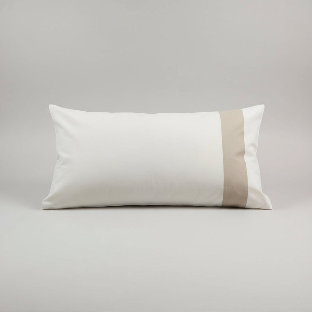 Lenzuola Bicolore Biancheria Time cpl Rebecca Home