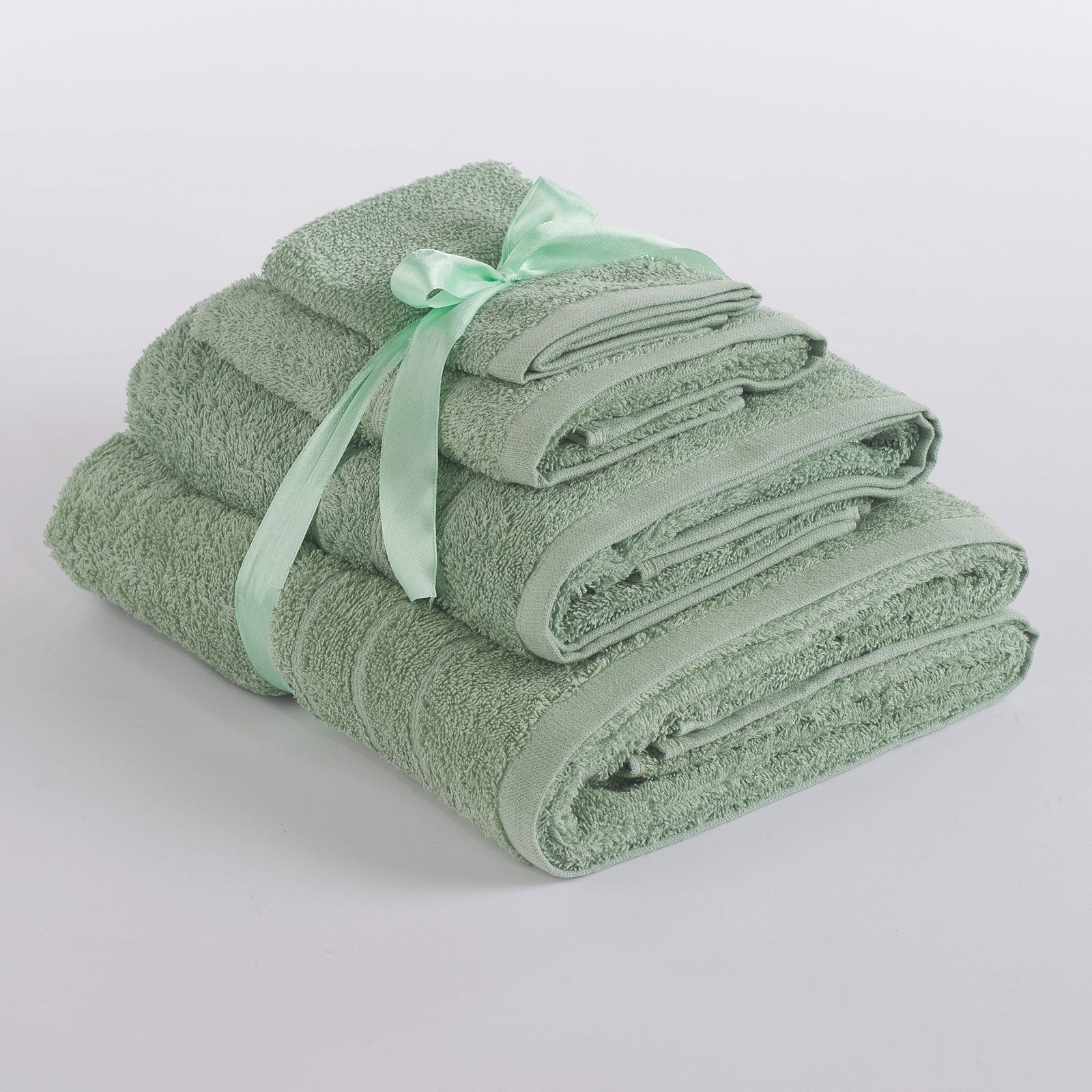 Completo bagno 4 pezzi Biancheria Welness Set 4pz Mae