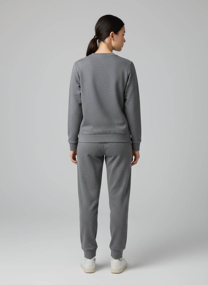 Tuta con zip Donna I2679 Fida - evabiancheria