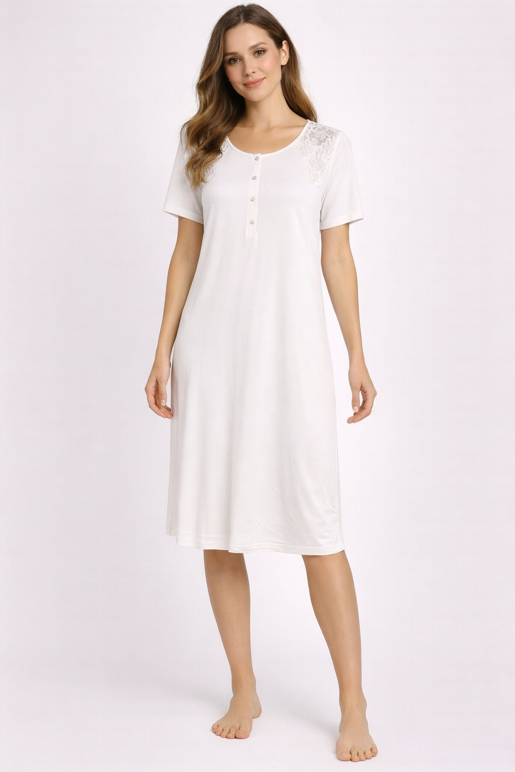 Camicia Manica corta Donna 5042 Cam Annette