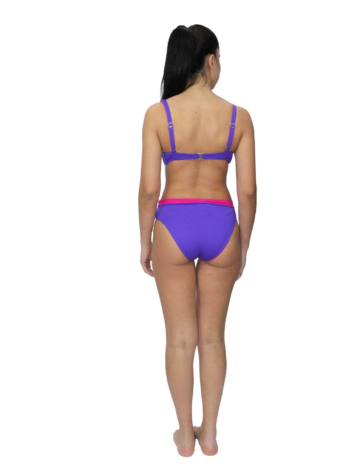 Bikini Sfoderato con ferretto Donna H302 Huitre - evabiancheria