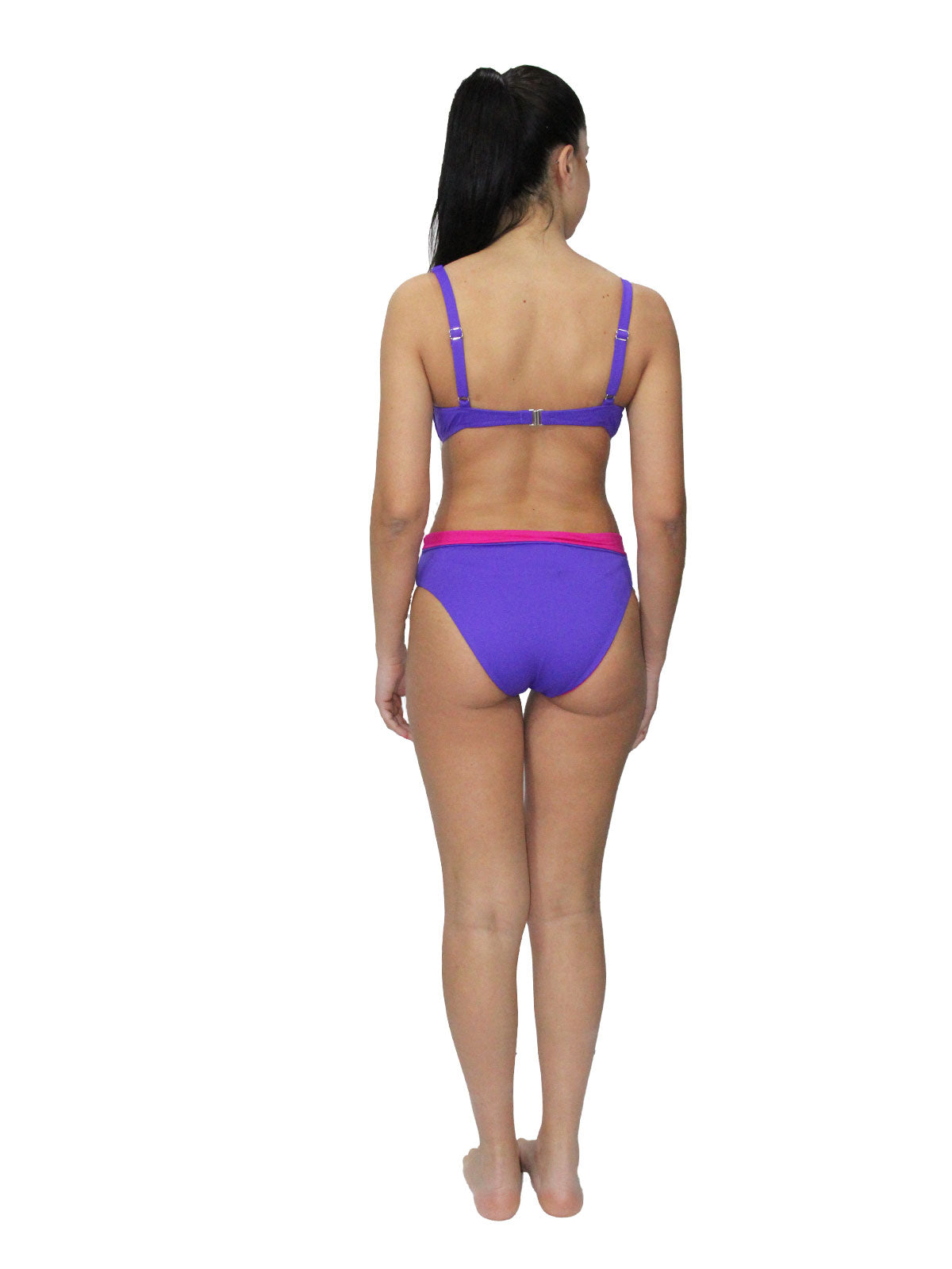 Bikini Sfoderato con ferretto Donna H302 Huitre