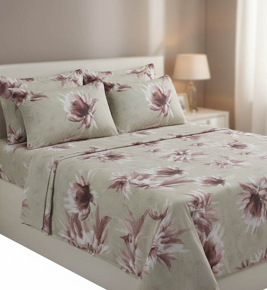 Copripiumino parure Biancheria Lago D'Argento PCPP MIrabello - evabiancheria