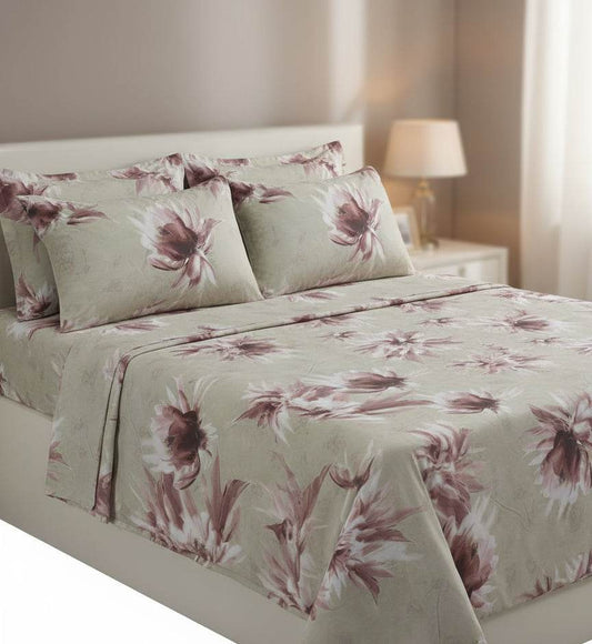 Copripiumino parure Biancheria Lago D'Argento PCPP MIrabello - evabiancheria