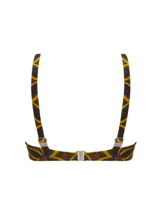 Reggiseno bikini Sfoderato con ferretto Donna La Muse Africa FBB3256 ANTIGEL