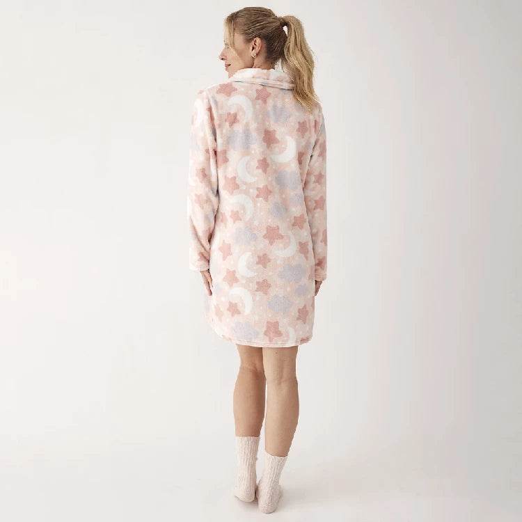 Vestaglia con zip Donna N20614 Promise - evabiancheria