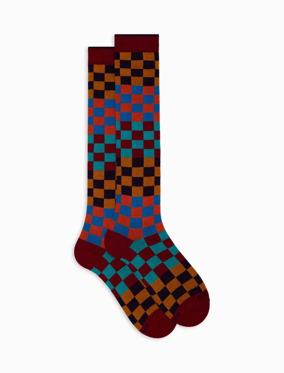 Calze lunghe Fantasia Uomo AP515289 Gallo - evabiancheria