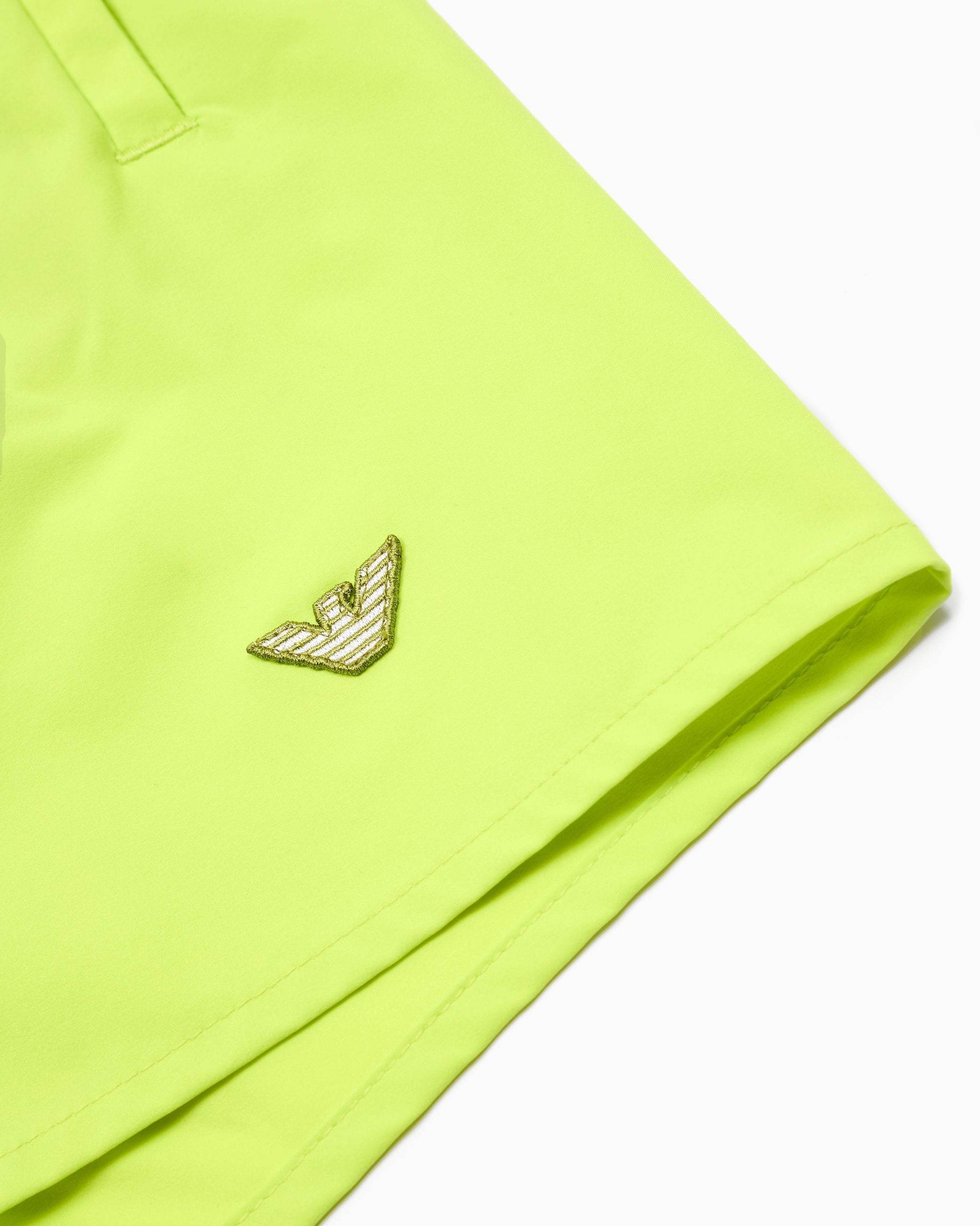 Costume boxer Tinta Unita Uomo AF12331 EM000583 Emporio Armani - evabiancheria