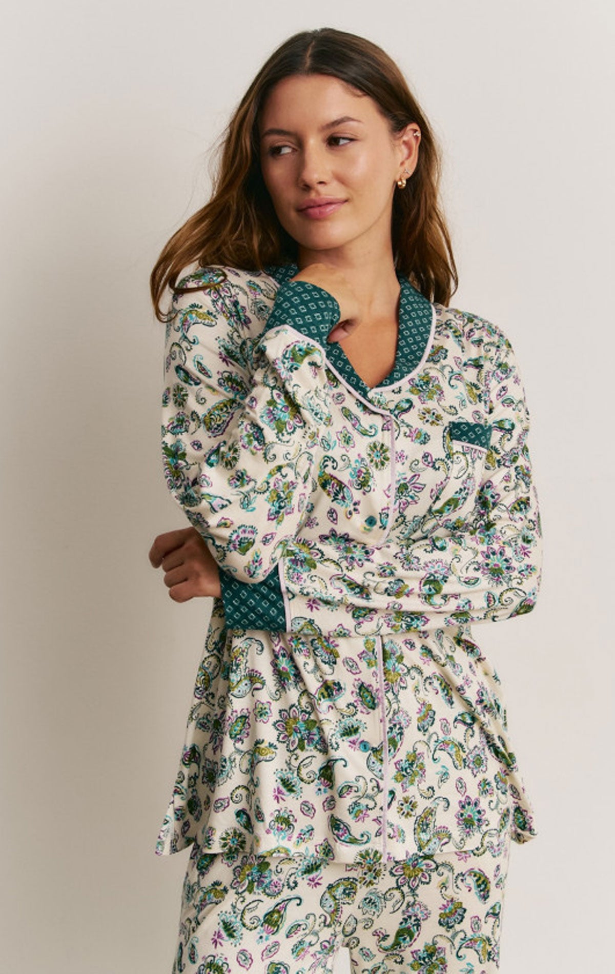 Pigiama Aperto Donna N21782 Promise