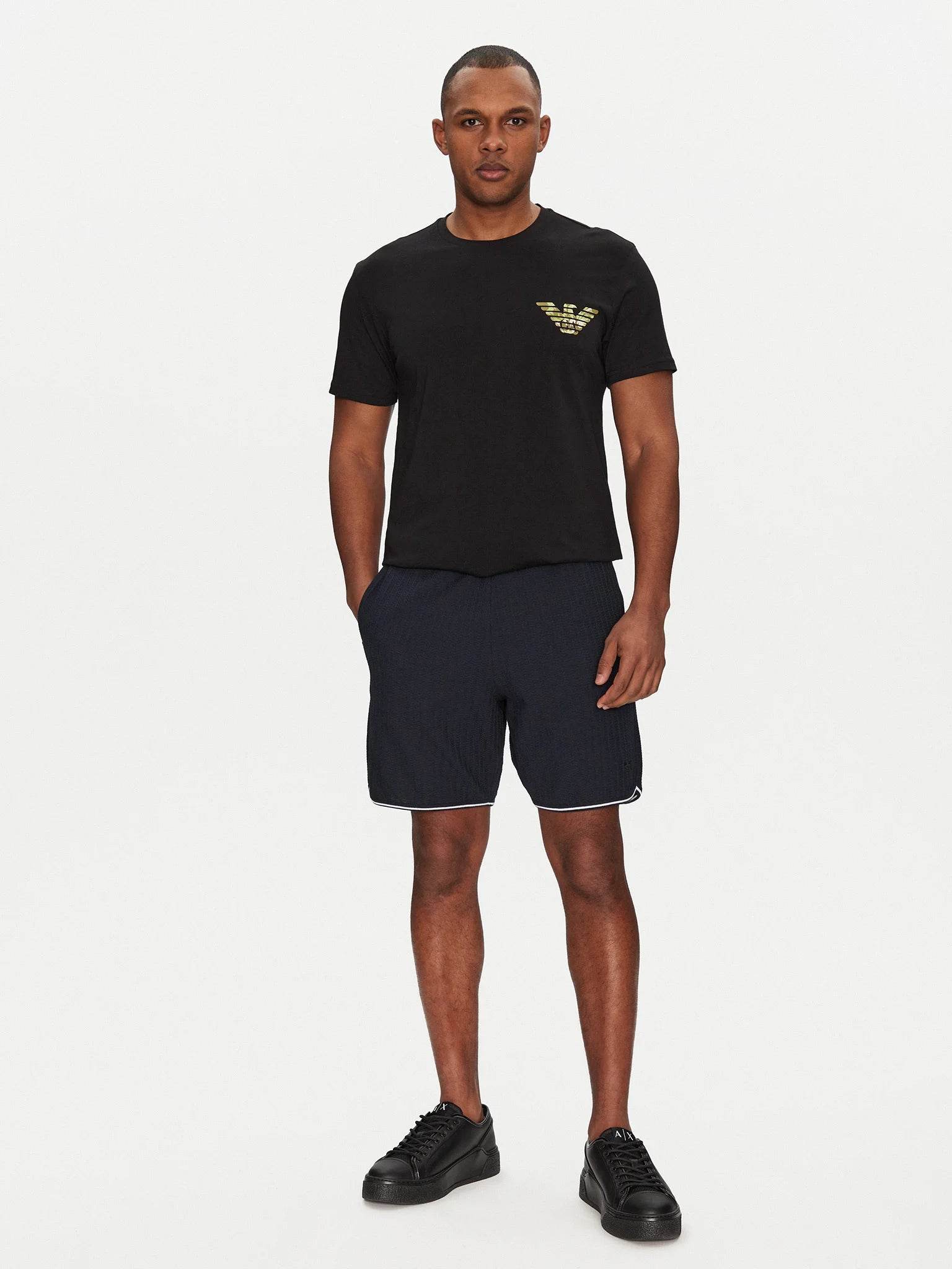 T-shirt Manica corta Uomo AF12349 EM000574 Emporio Armani - evabiancheria