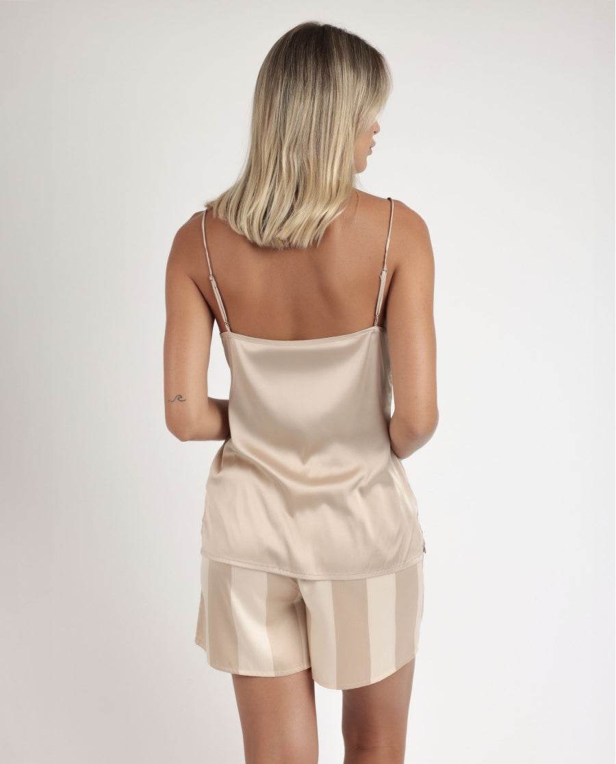 Baby Doll Top + Culotte Donna 63566 Admas - evabiancheria